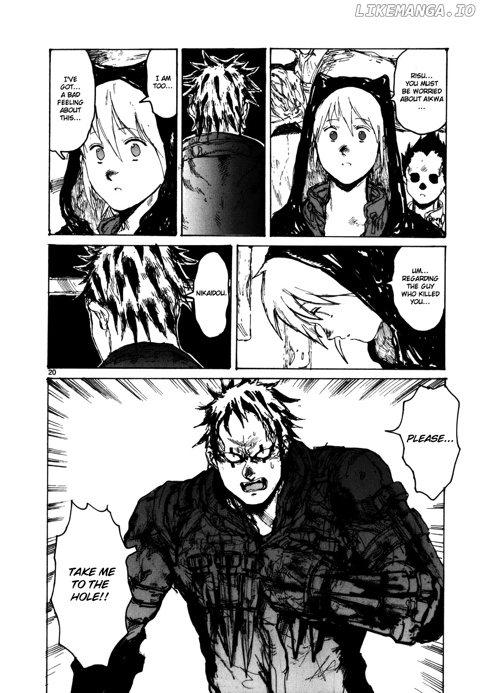 Dorohedoro chapter 89 - page 22