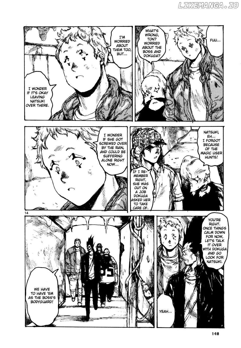 Dorohedoro chapter 99 - page 15