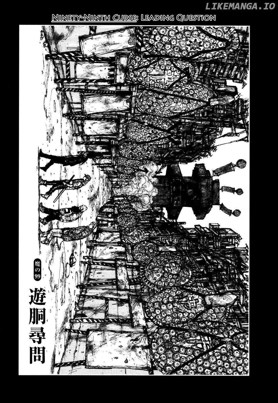 Dorohedoro chapter 99 - page 2