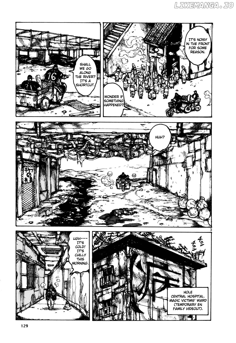 Dorohedoro chapter 99 - page 4