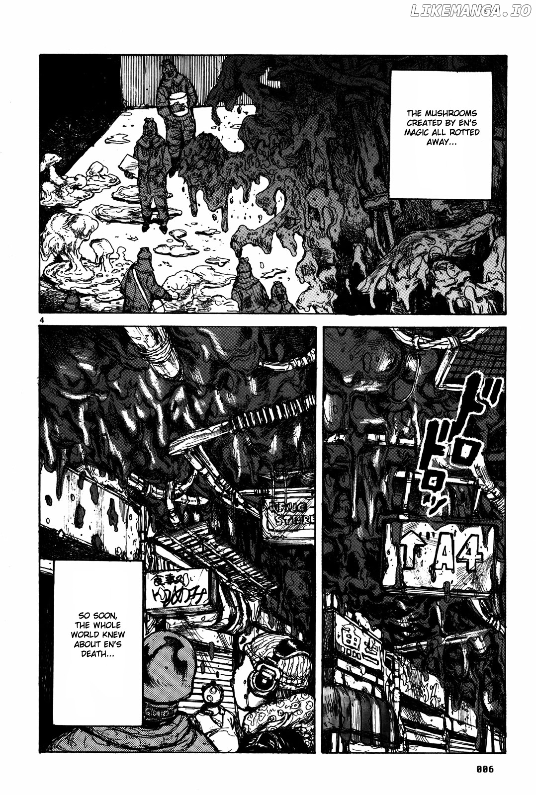 Dorohedoro - Manga chapter 68 - page 10