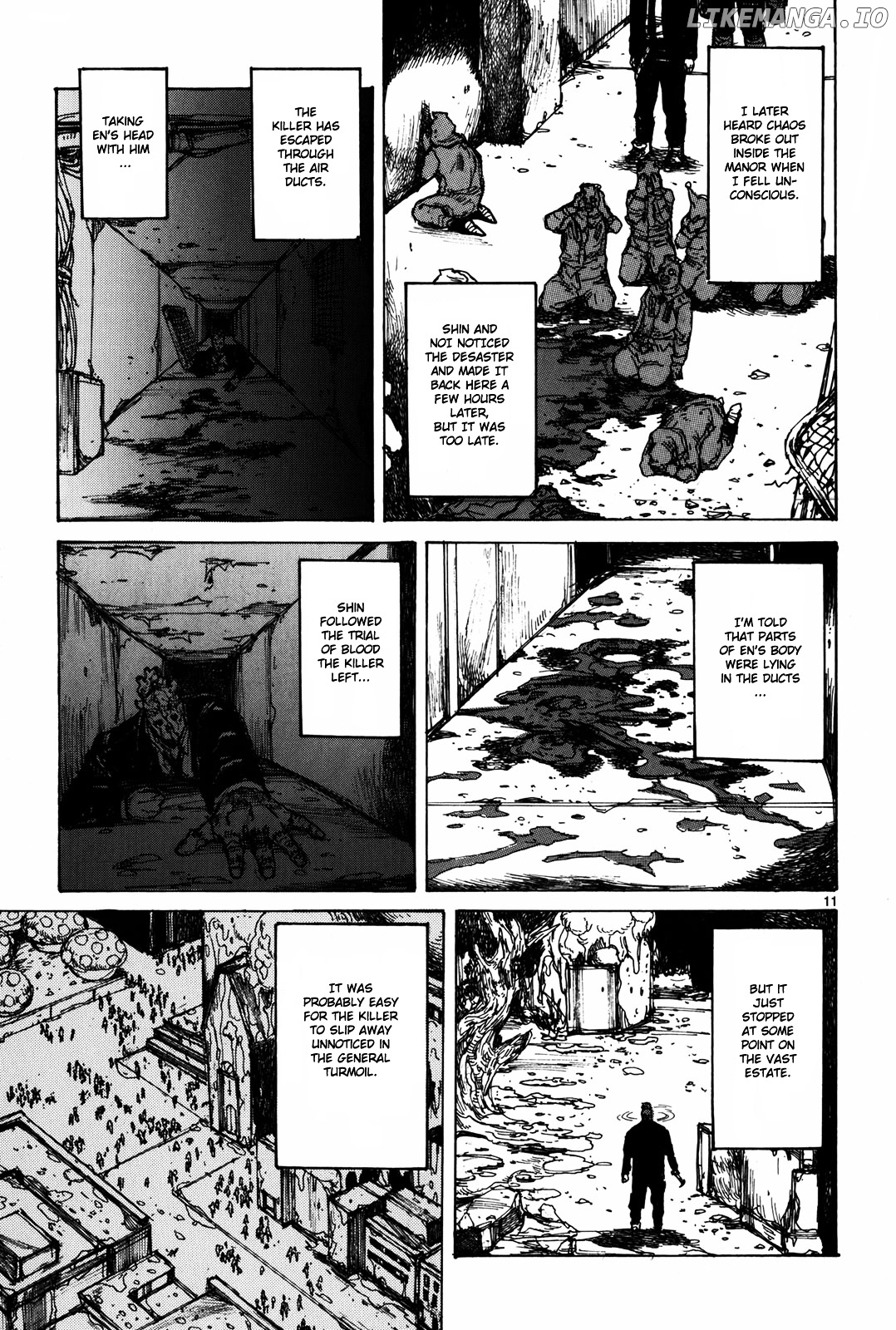 Dorohedoro - Manga chapter 68 - page 17