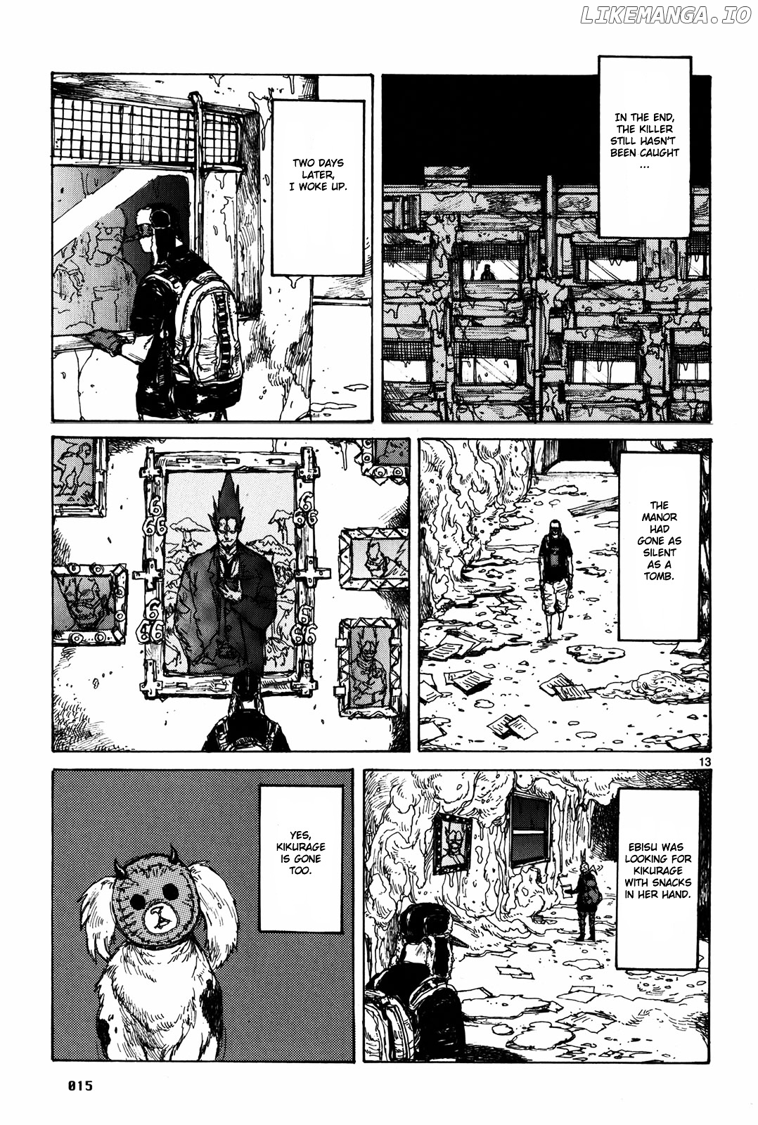 Dorohedoro - Manga chapter 68 - page 19