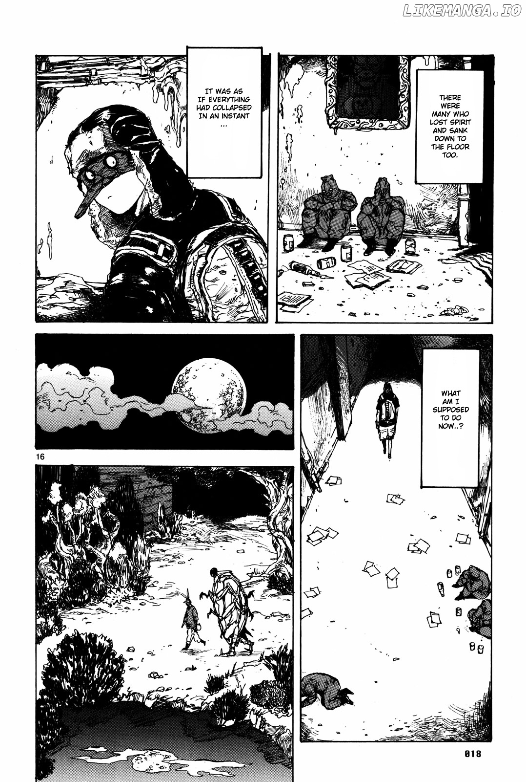 Dorohedoro - Manga chapter 68 - page 22