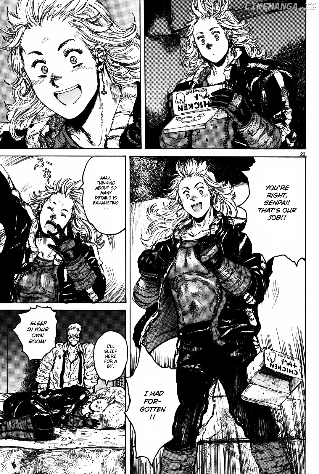 Dorohedoro - Manga chapter 68 - page 29