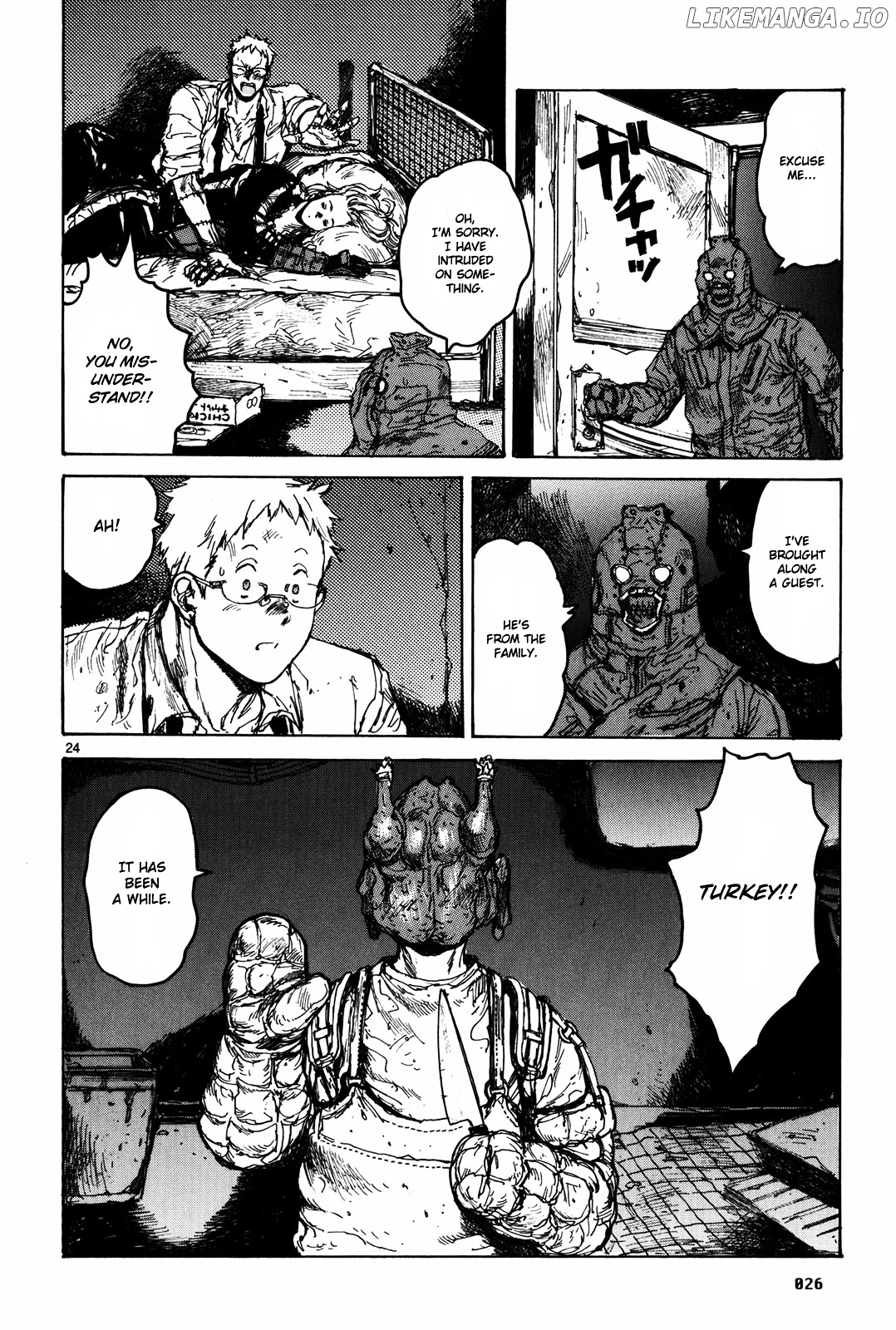 Dorohedoro - Manga chapter 68 - page 30