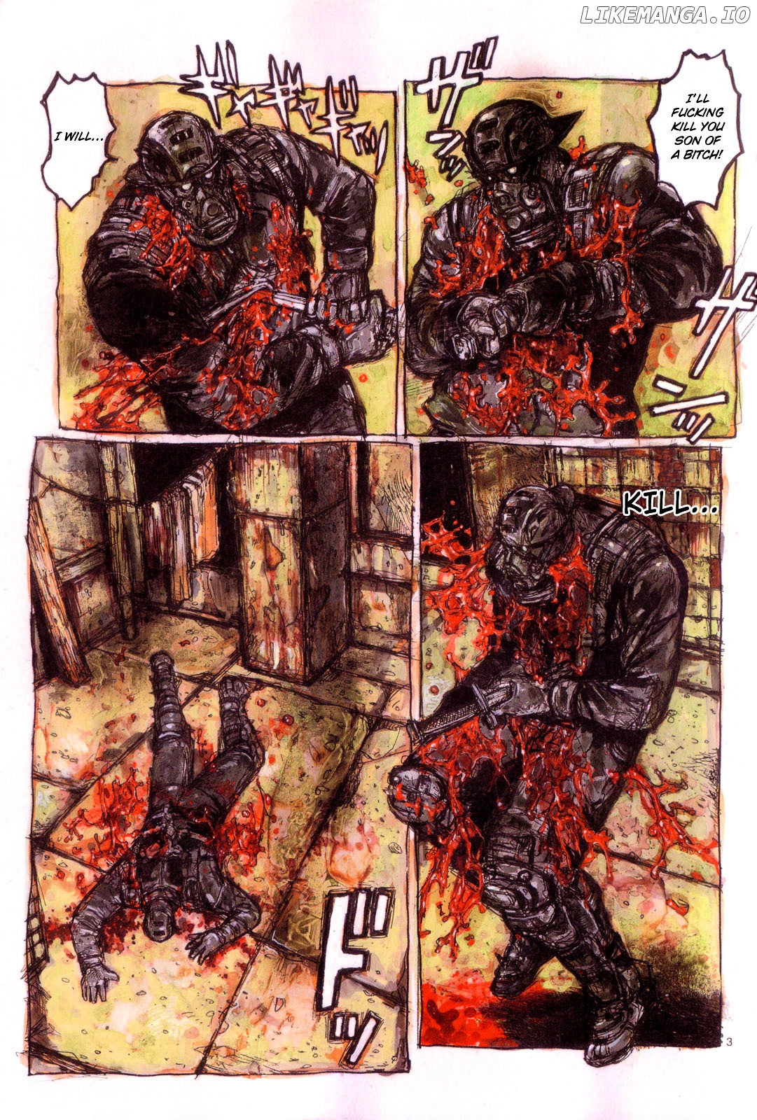 Dorohedoro chapter 80 - page 11