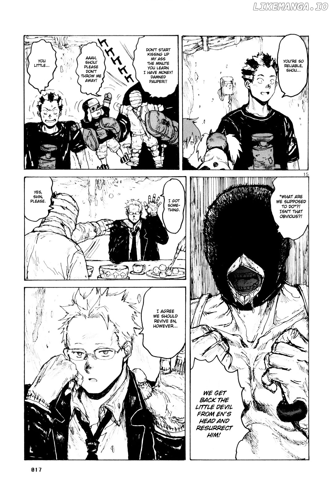 Dorohedoro chapter 80 - page 23