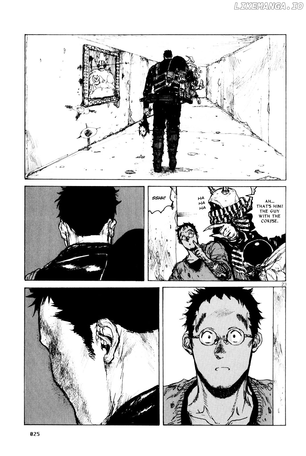 Dorohedoro chapter 80 - page 31