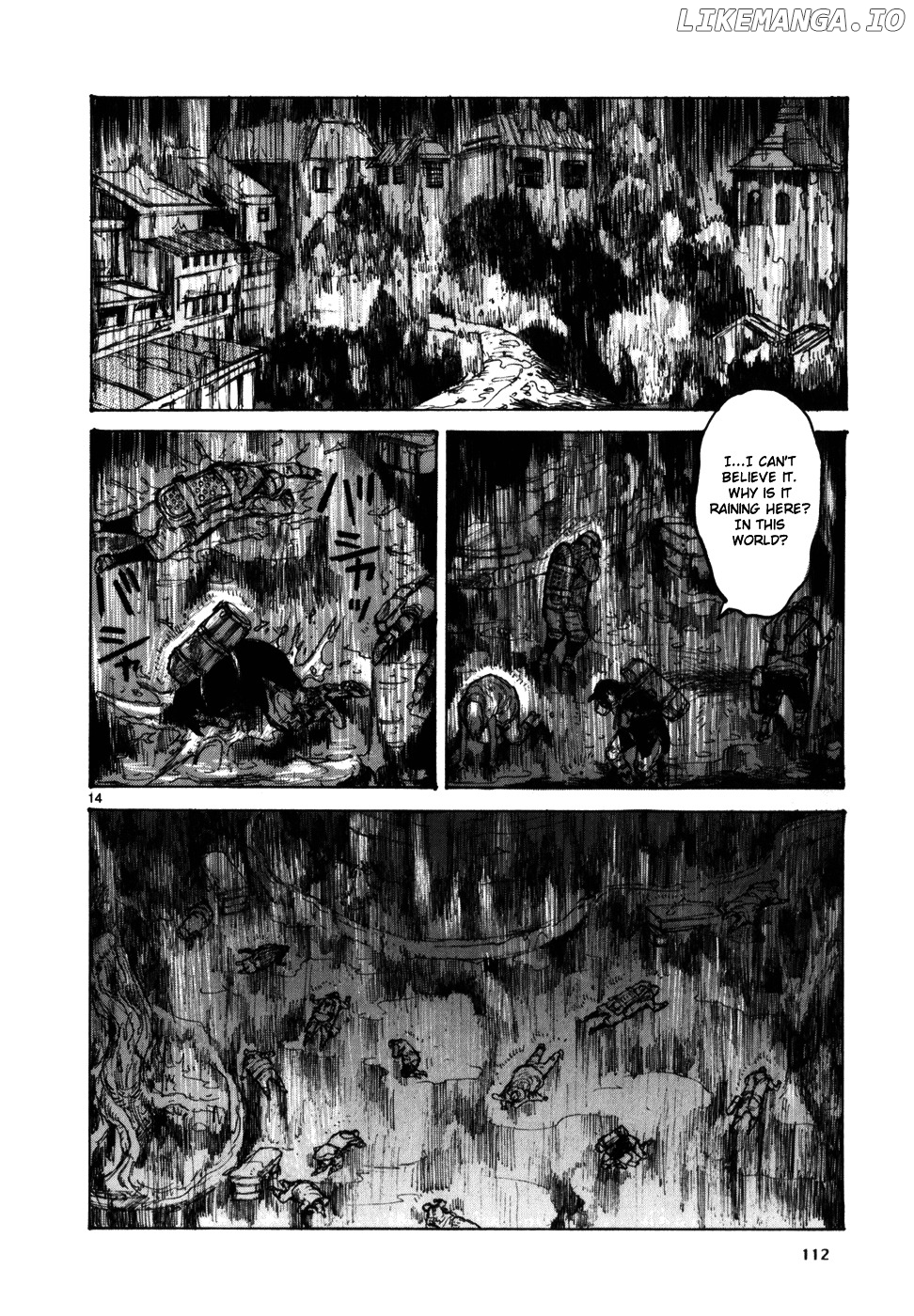 Dorohedoro chapter 90 - page 17