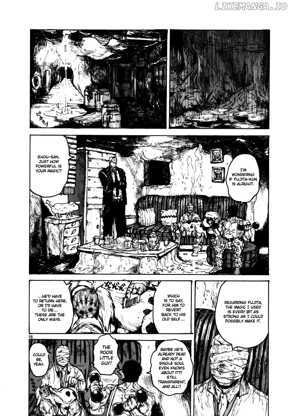 Dorohedoro chapter 90 - page 19