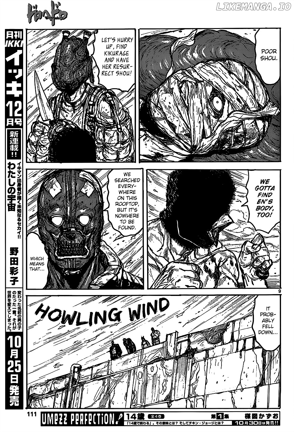 Dorohedoro chapter 110 - page 11