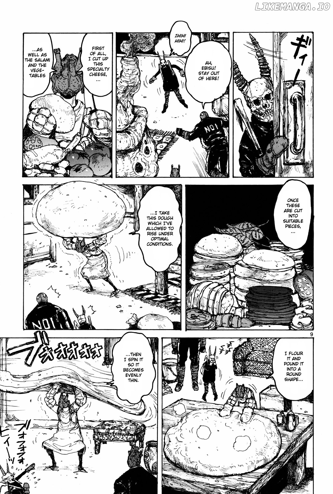 Dorohedoro - Manga chapter 69 - page 10