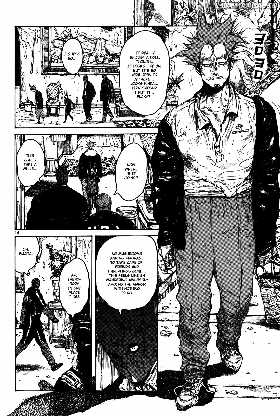 Dorohedoro - Manga chapter 69 - page 15