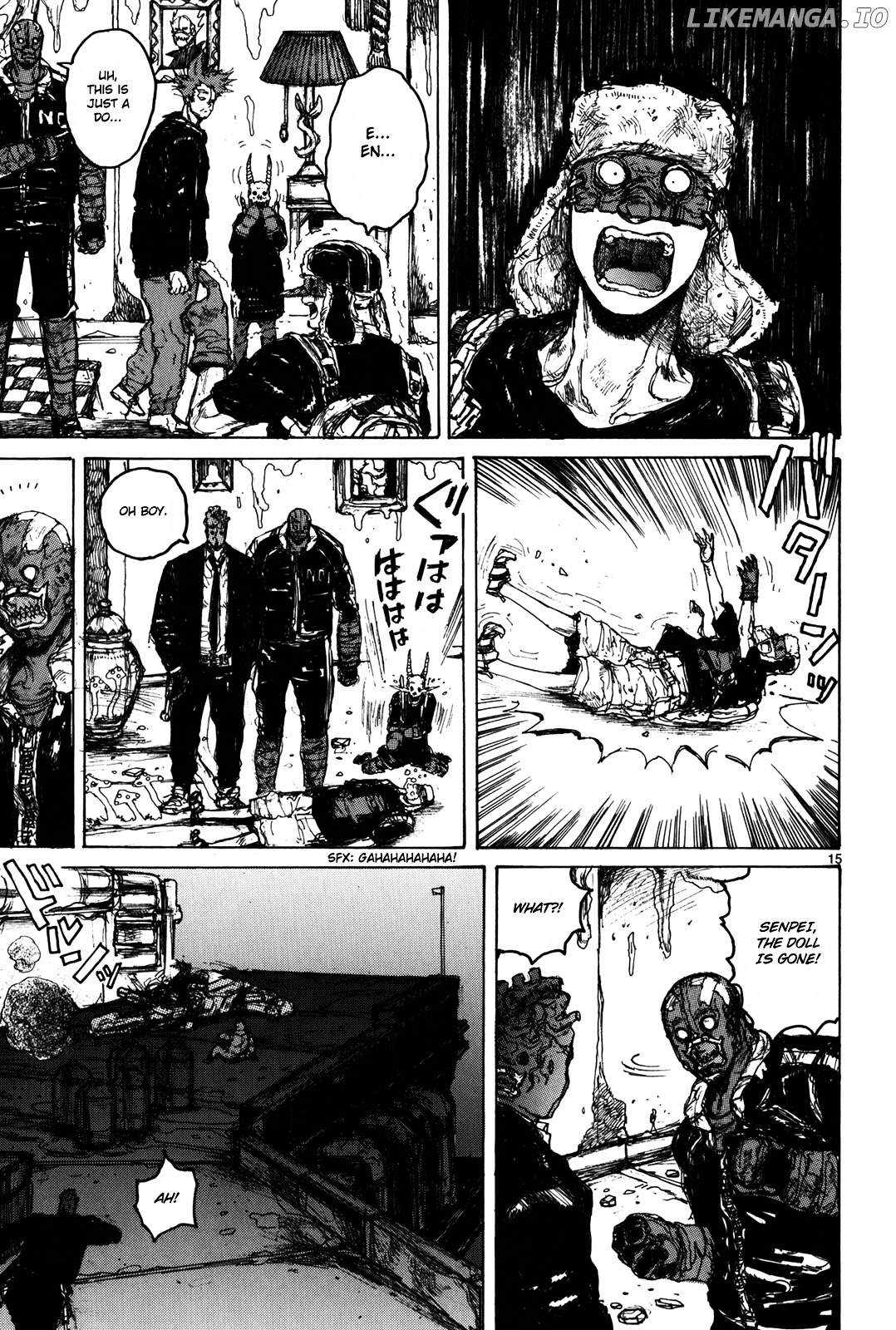 Dorohedoro - Manga chapter 69 - page 16