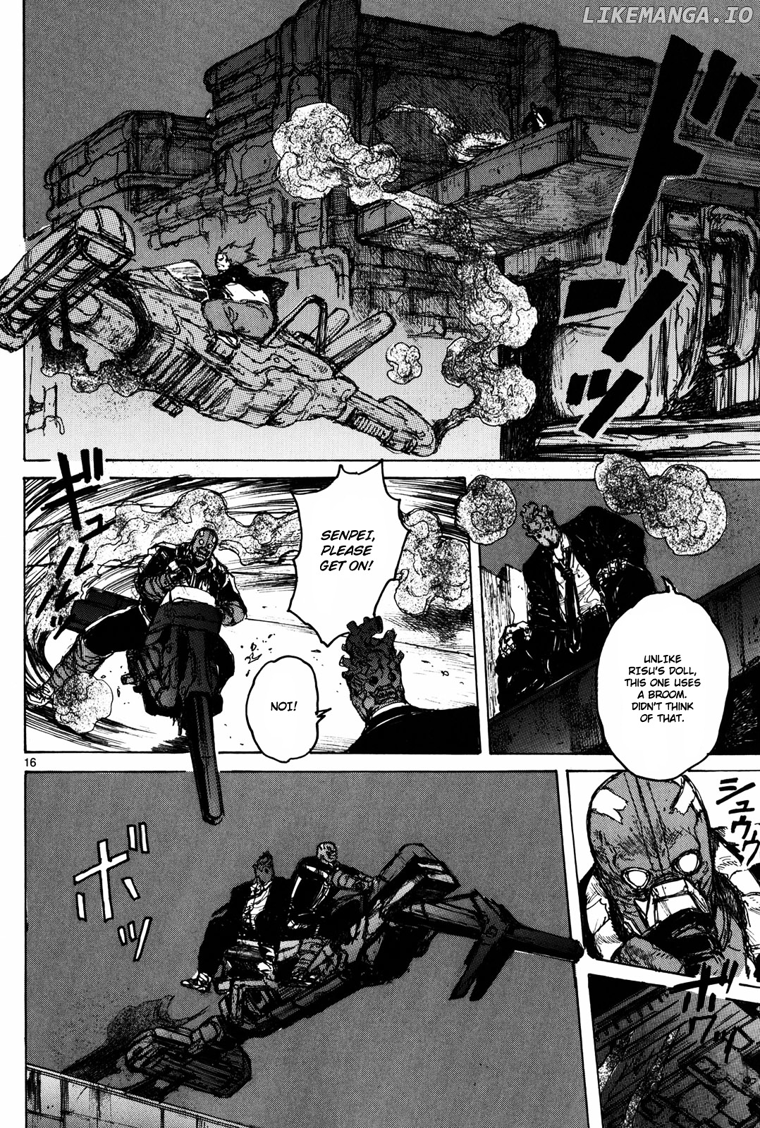 Dorohedoro - Manga chapter 69 - page 17