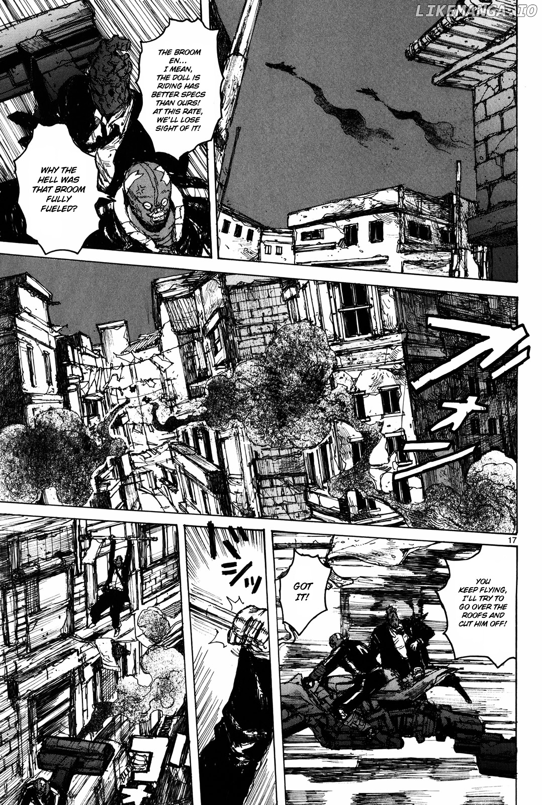 Dorohedoro - Manga chapter 69 - page 18