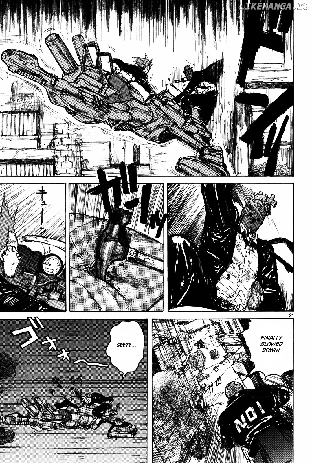 Dorohedoro - Manga chapter 69 - page 22