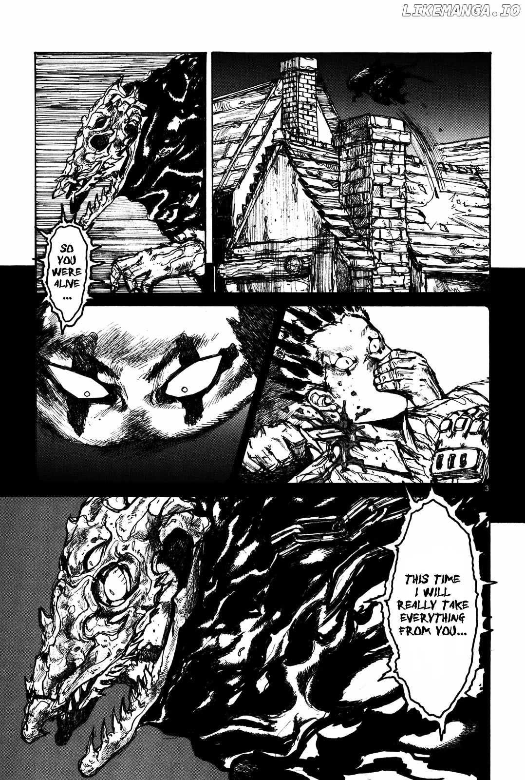 Dorohedoro - Manga chapter 69 - page 4