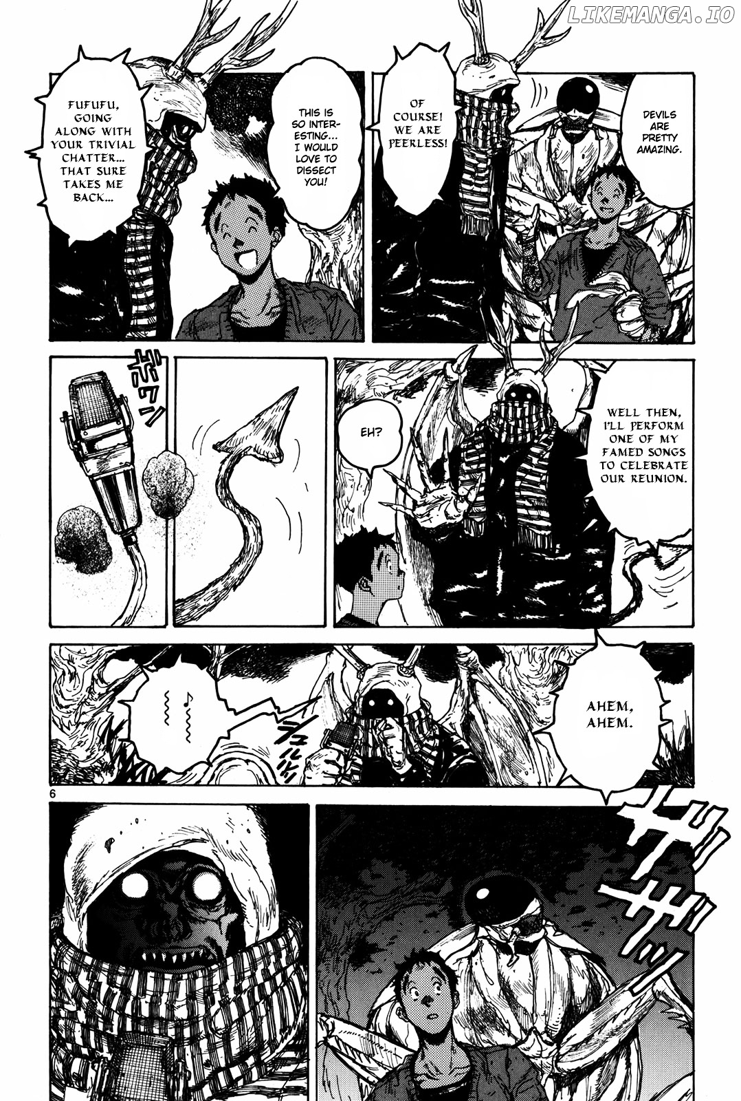 Dorohedoro - Manga chapter 69 - page 7