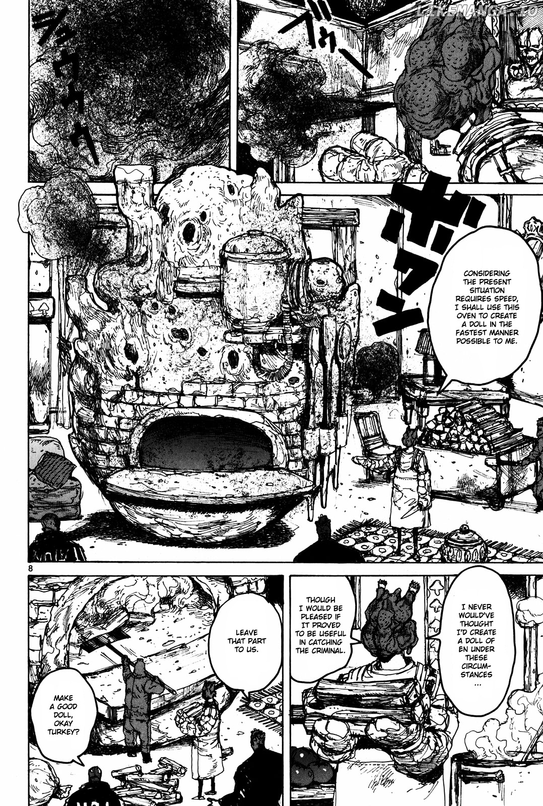 Dorohedoro - Manga chapter 69 - page 9