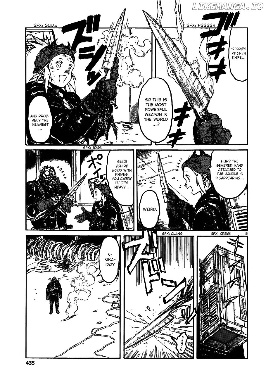 Dorohedoro - Manga chapter 127 - page 7