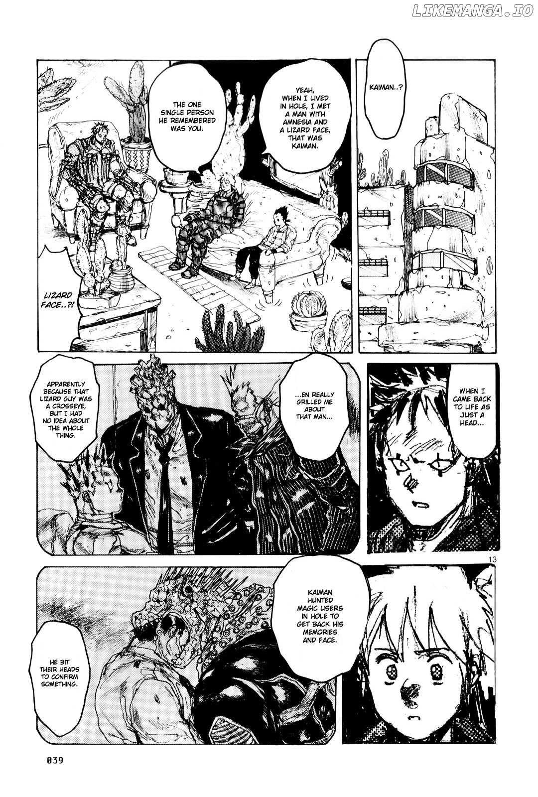 Dorohedoro chapter 81 - page 15