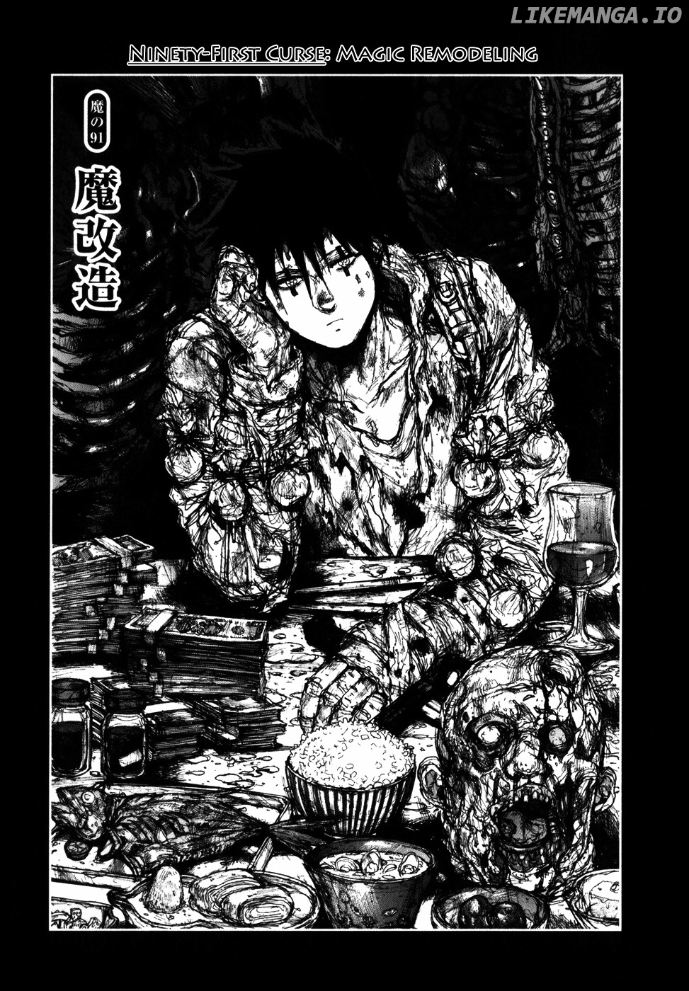 Dorohedoro chapter 91 - page 3