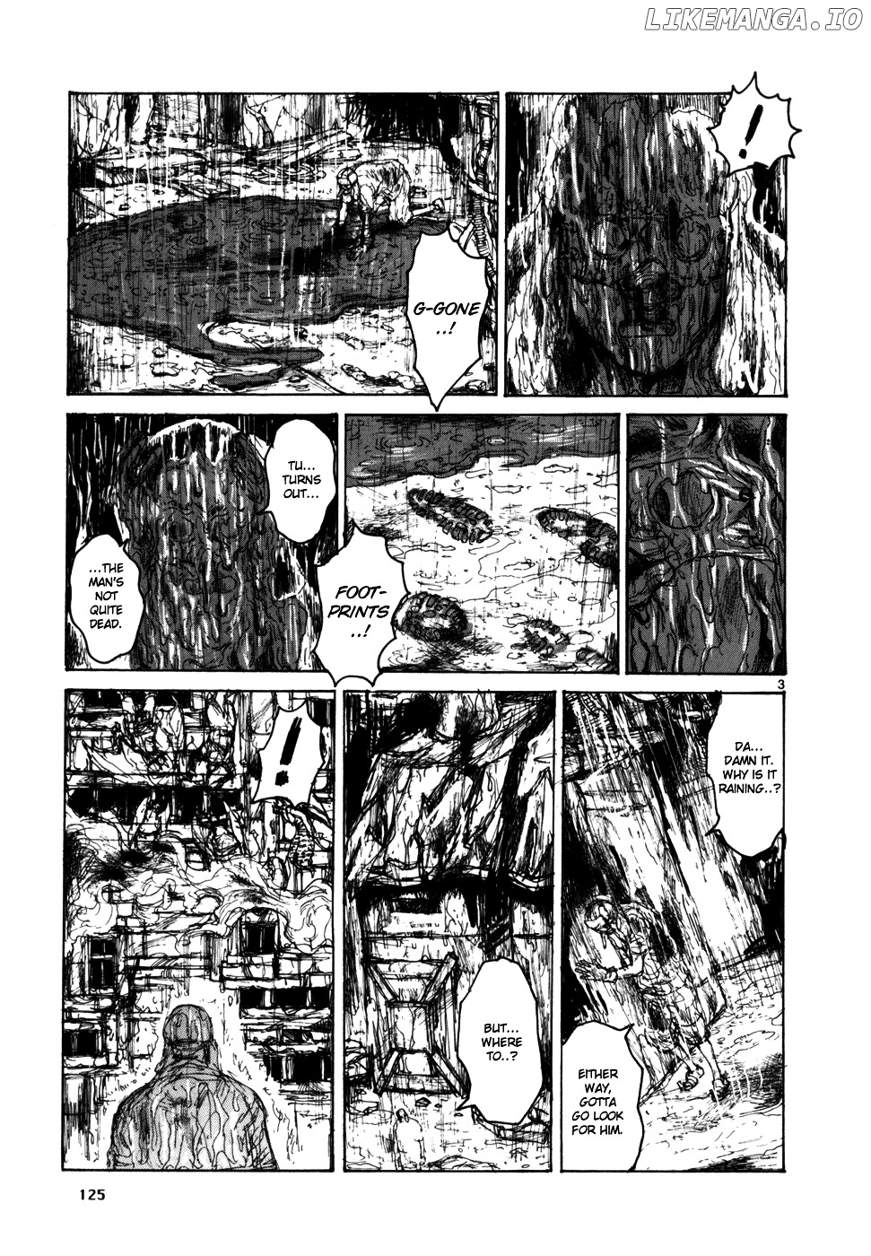 Dorohedoro chapter 91 - page 5