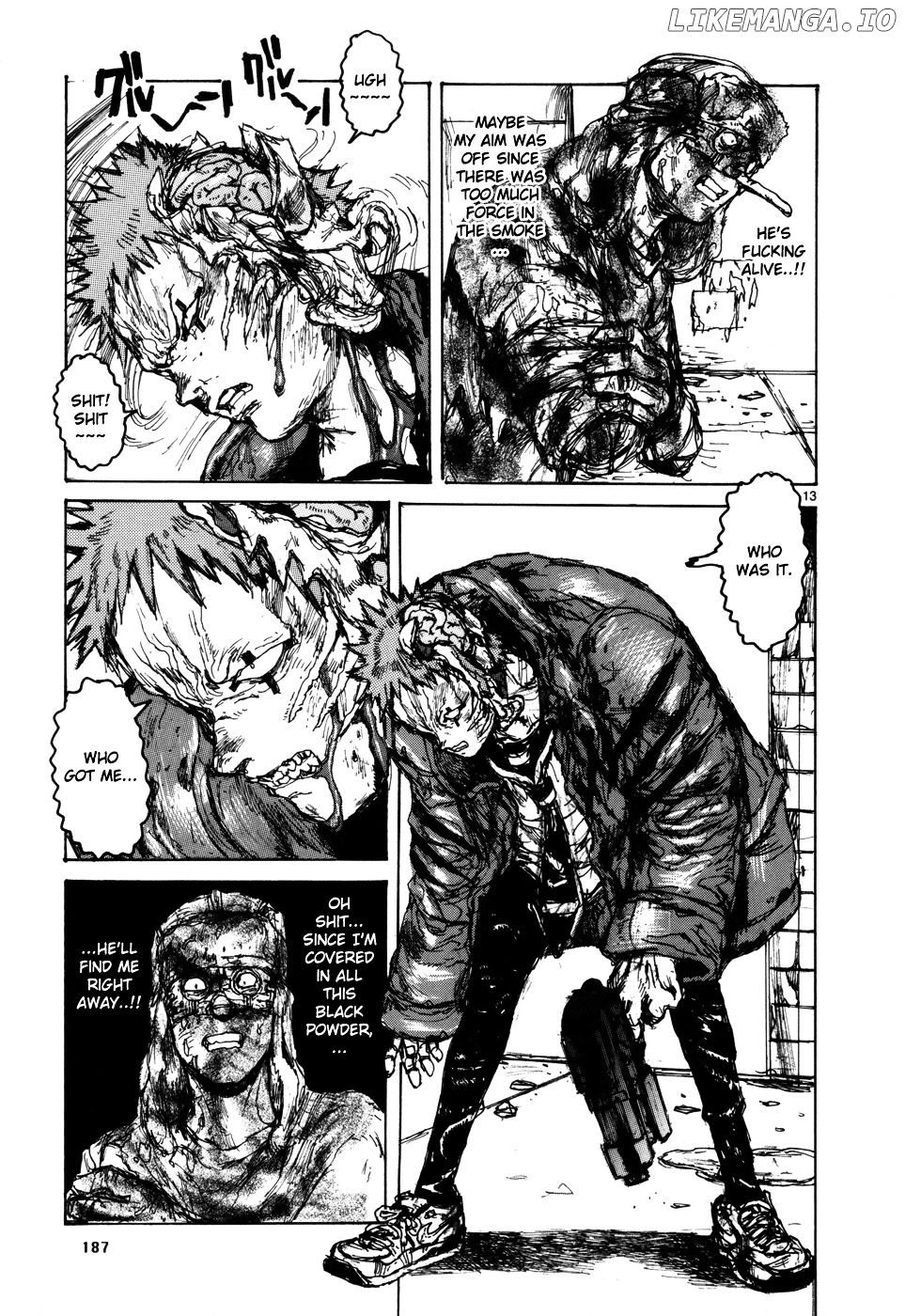 Dorohedoro chapter 101 - page 13