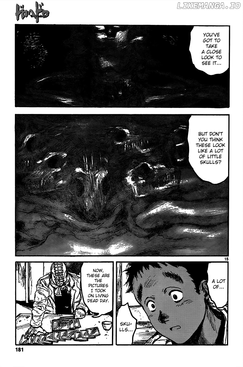 Dorohedoro chapter 111 - page 17