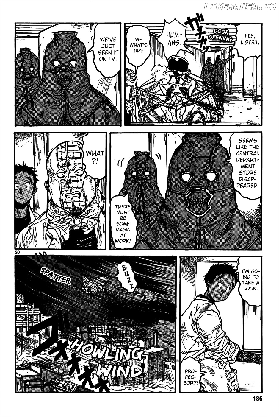 Dorohedoro chapter 111 - page 21