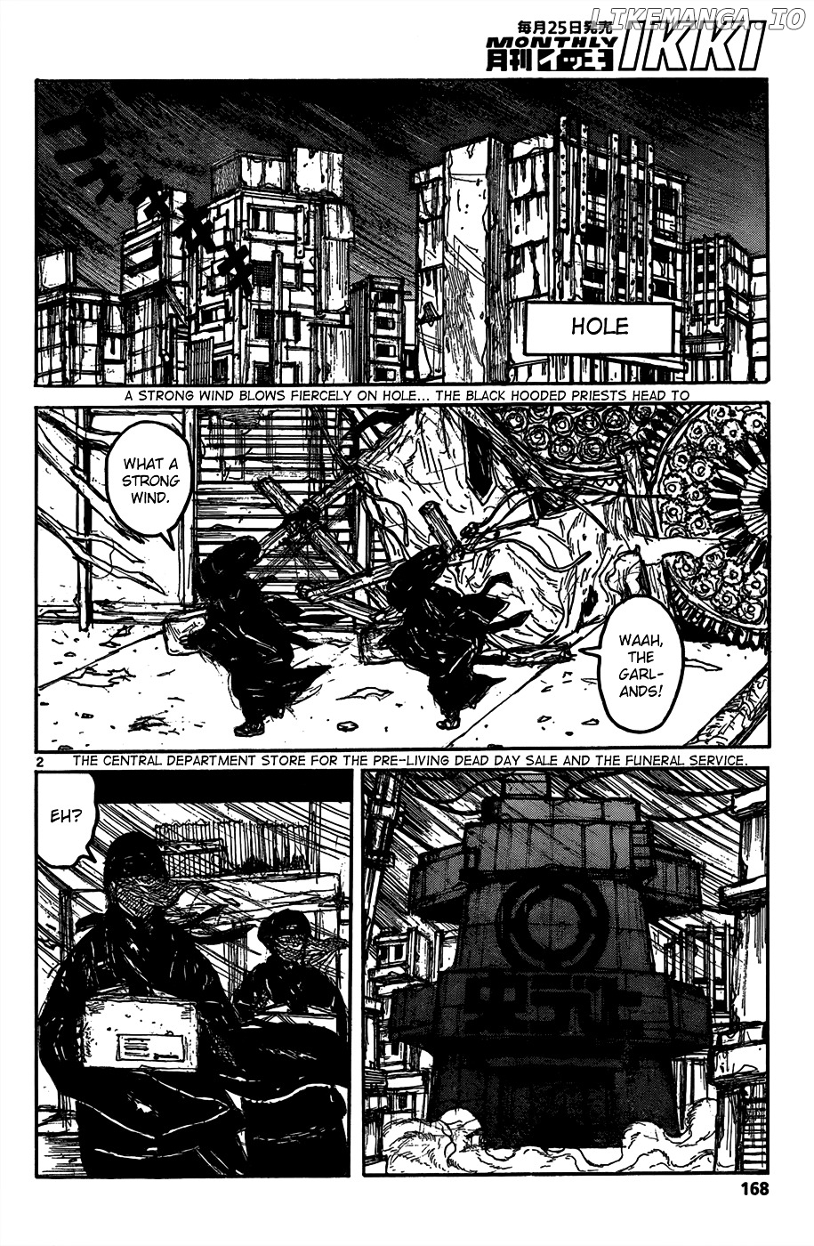 Dorohedoro chapter 111 - page 4