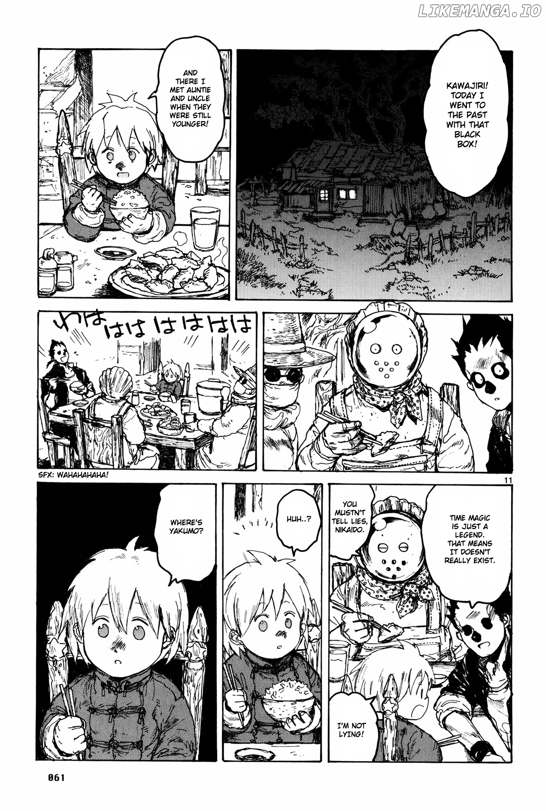 Dorohedoro - Manga chapter 70 - page 12