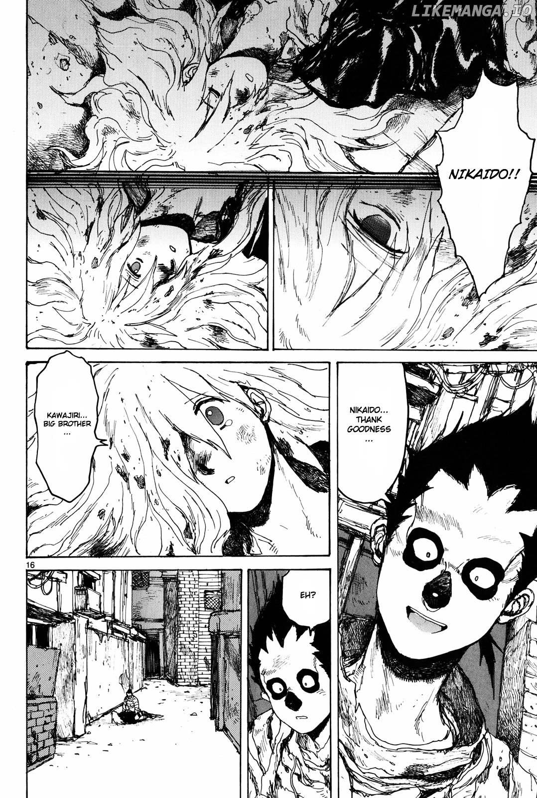 Dorohedoro - Manga chapter 70 - page 17