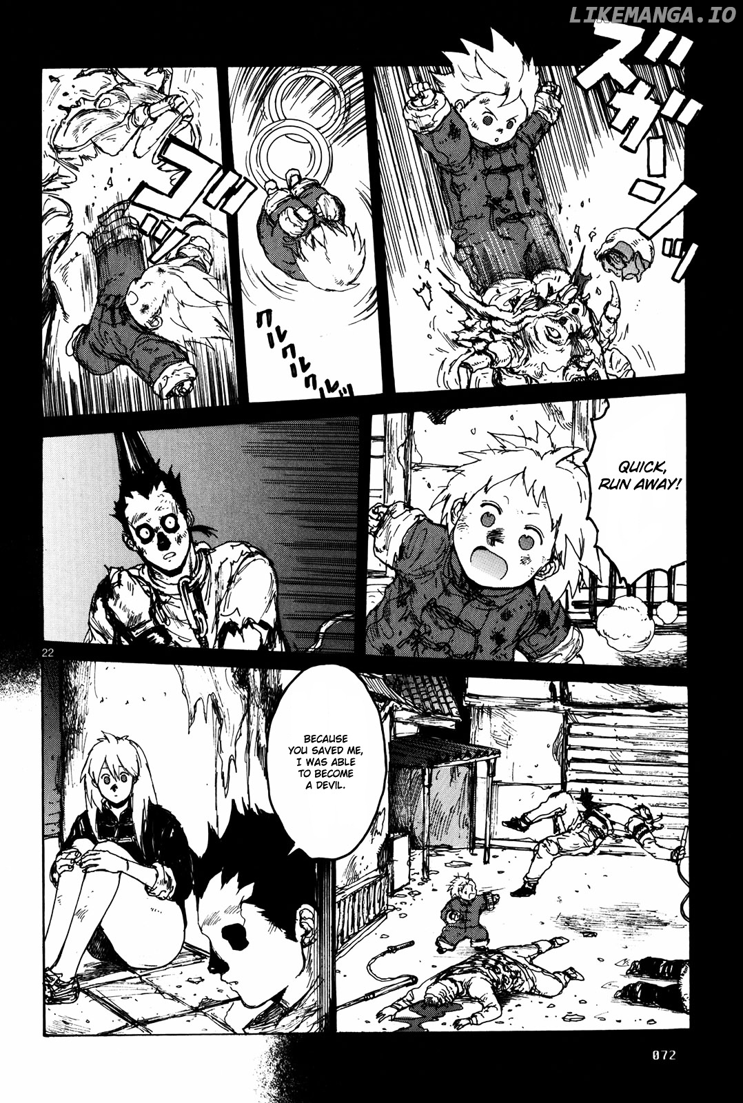 Dorohedoro - Manga chapter 70 - page 23