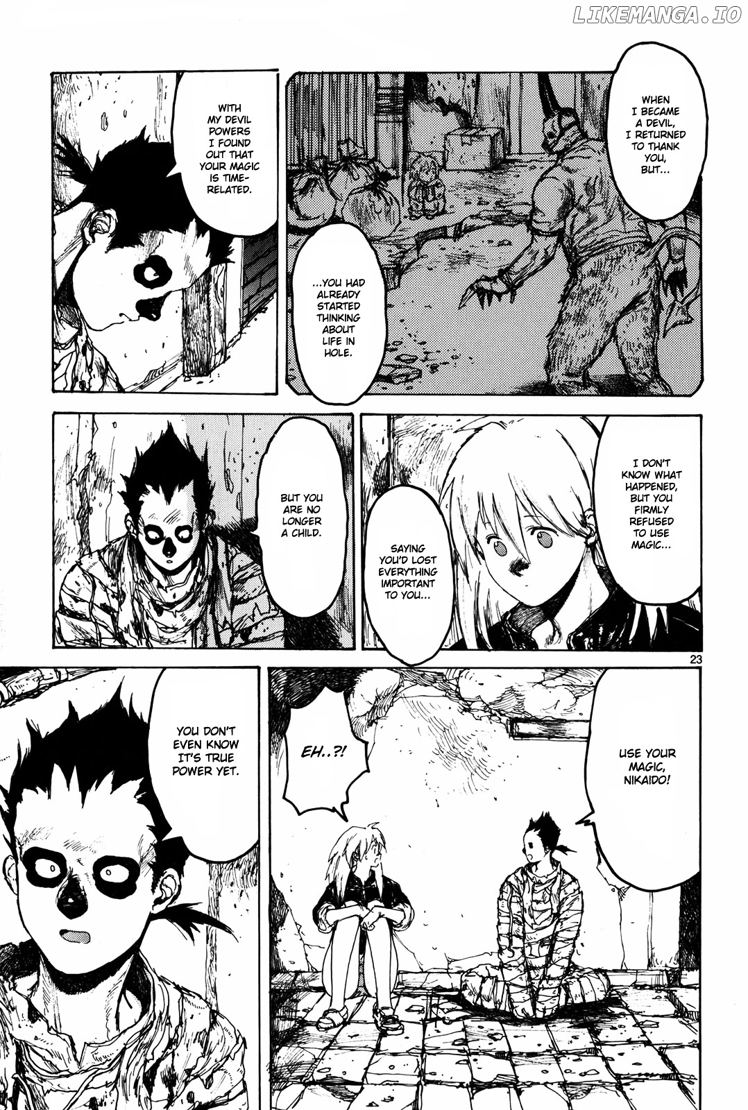 Dorohedoro - Manga chapter 70 - page 24