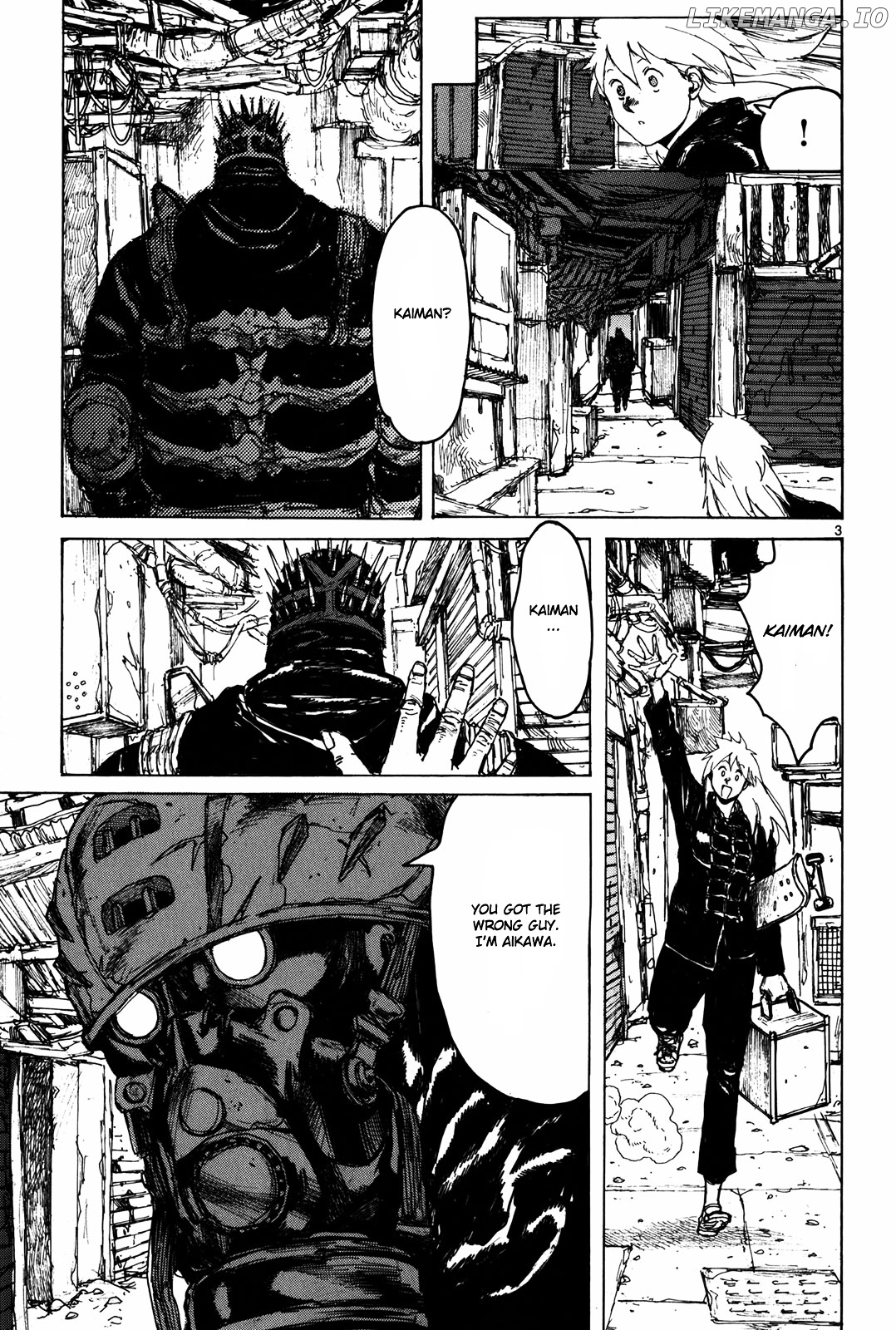 Dorohedoro - Manga chapter 70 - page 4