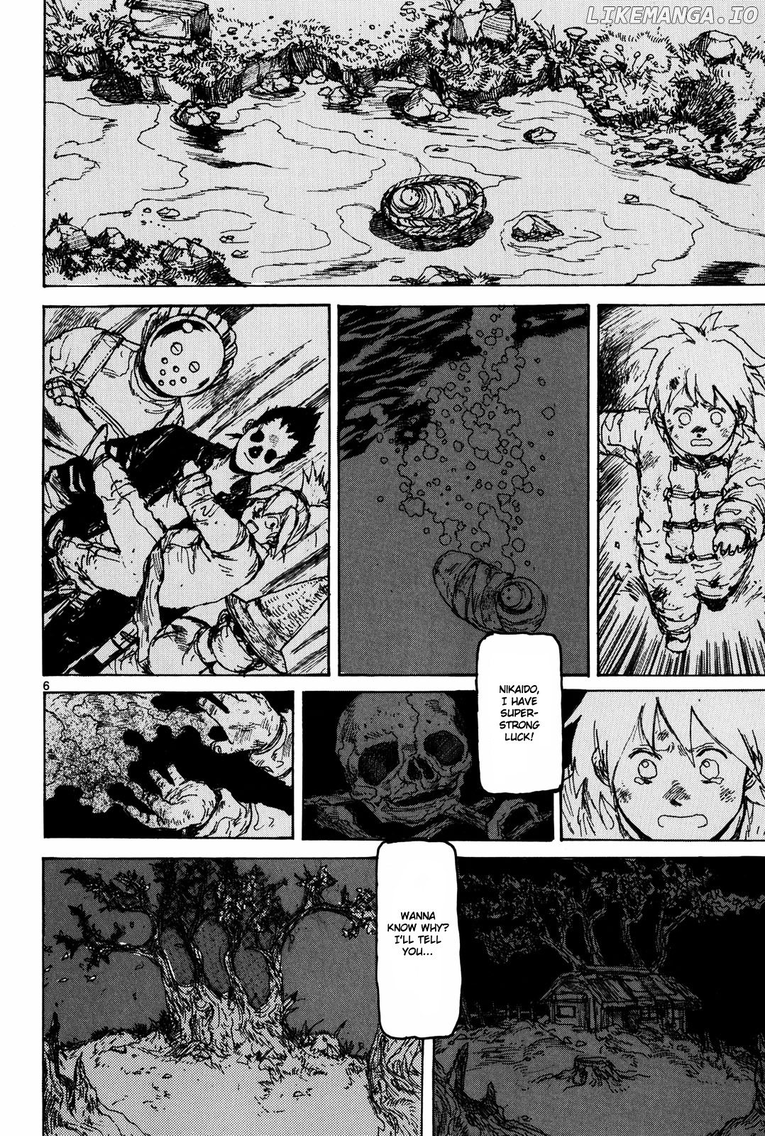 Dorohedoro - Manga chapter 70 - page 7