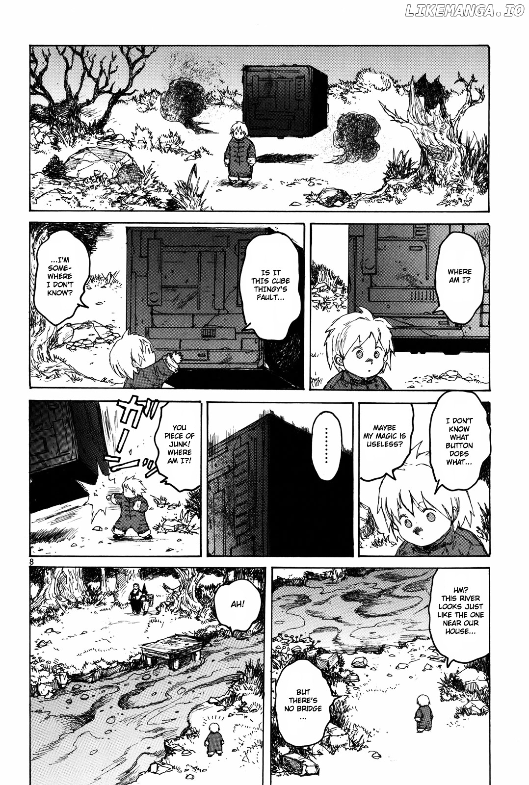 Dorohedoro - Manga chapter 70 - page 9