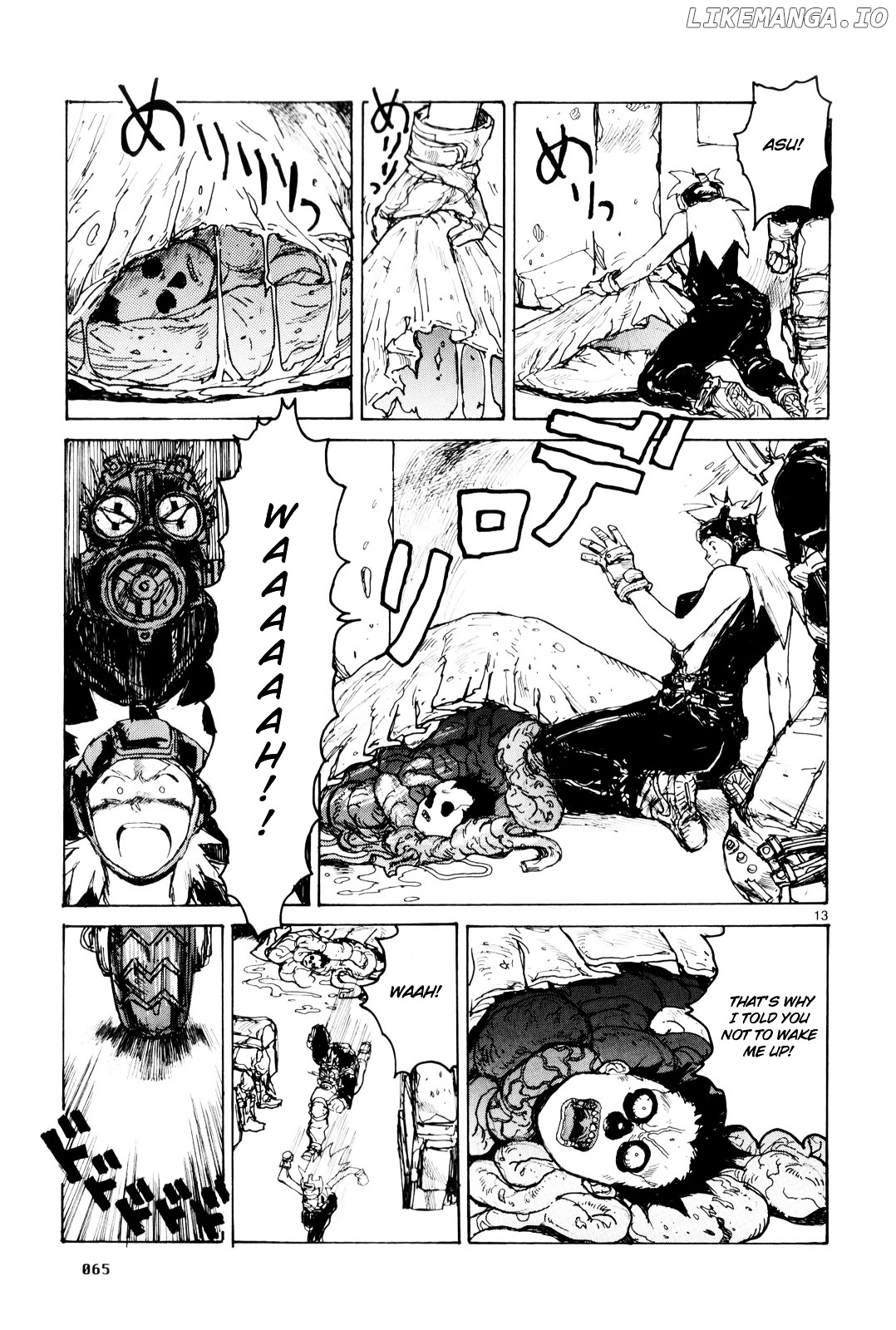 Dorohedoro chapter 82 - page 15