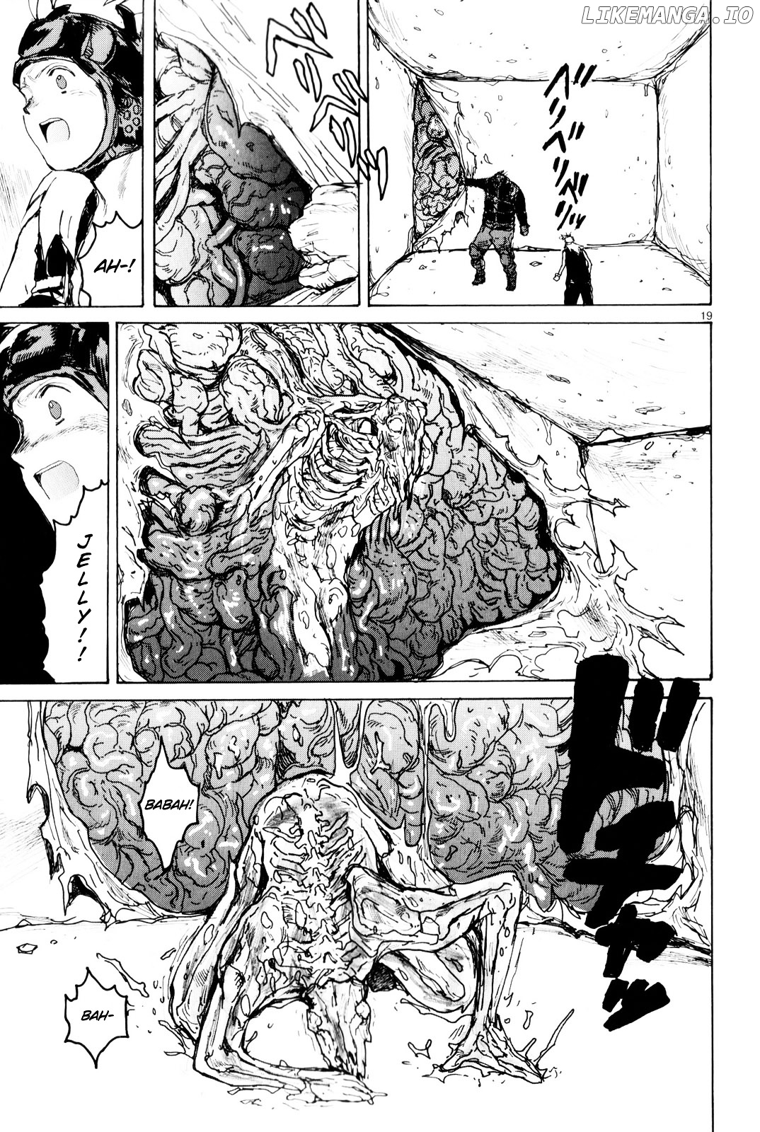 Dorohedoro chapter 82 - page 21