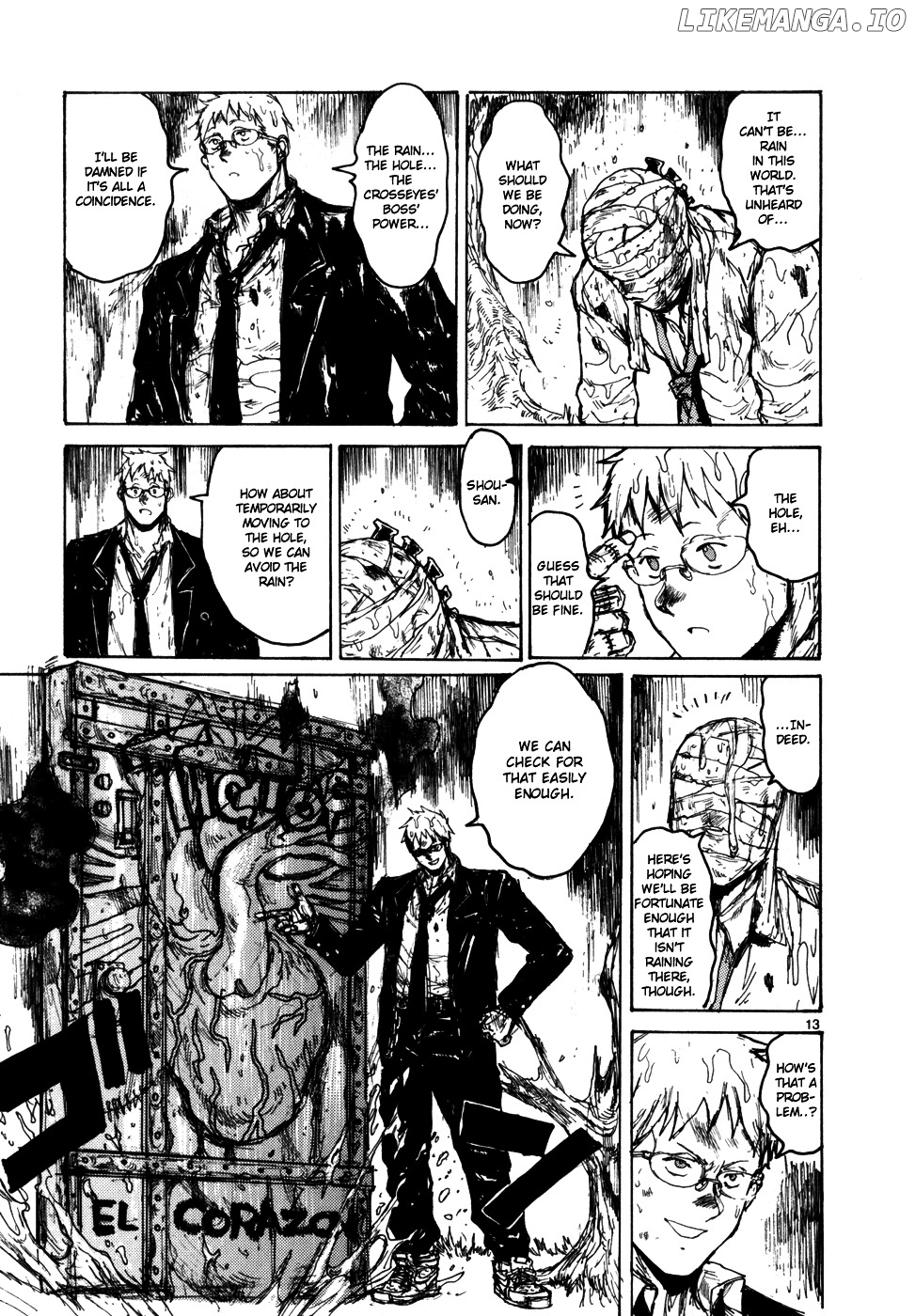 Dorohedoro chapter 92 - page 15