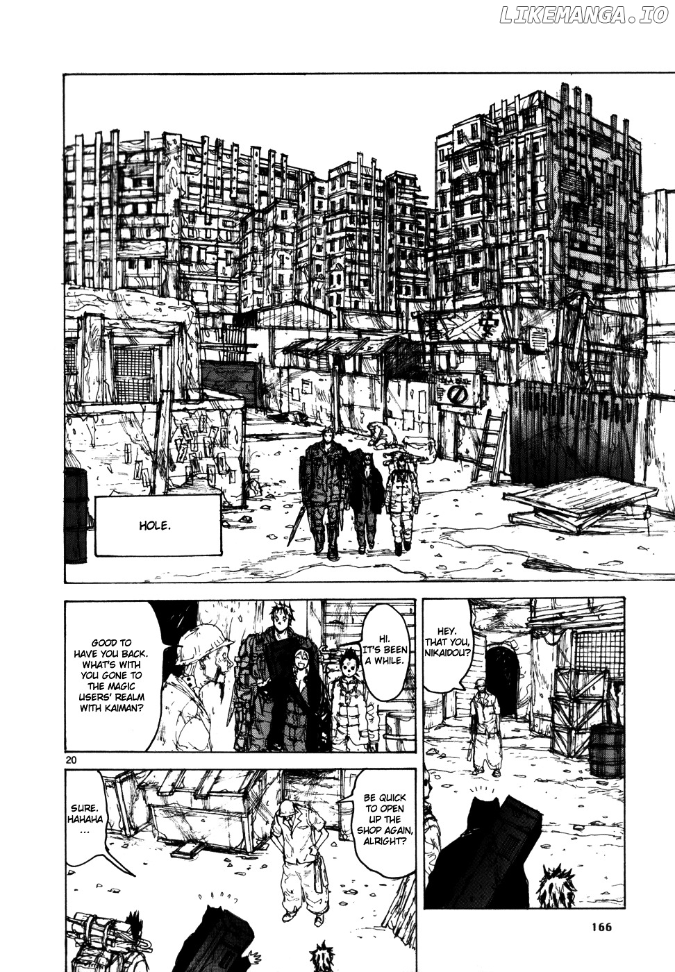 Dorohedoro chapter 92 - page 22