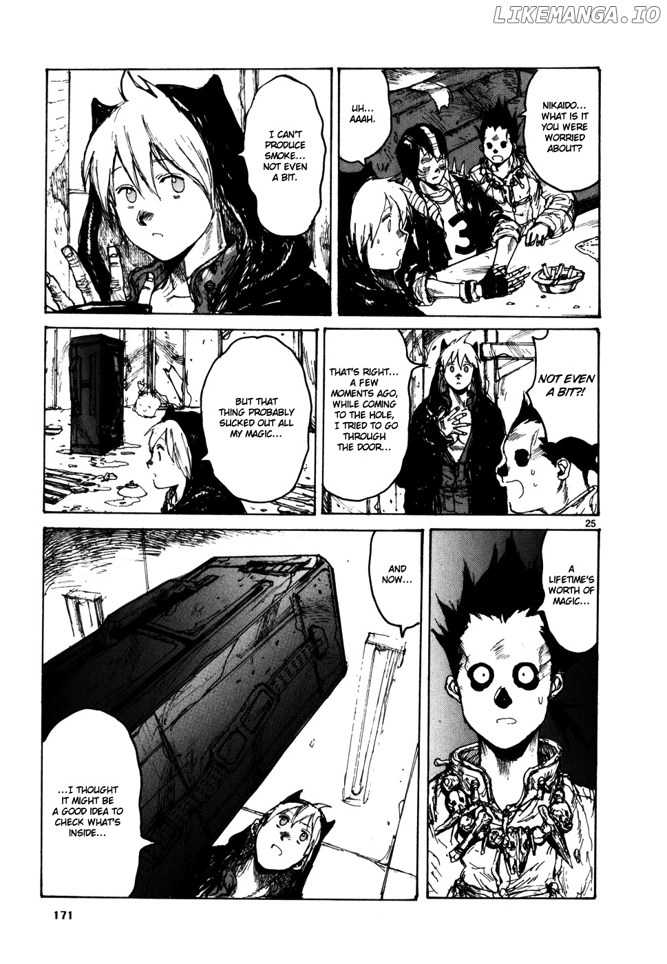 Dorohedoro chapter 92 - page 27