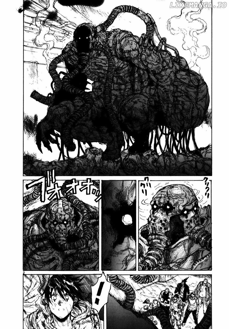 Dorohedoro chapter 92 - page 4