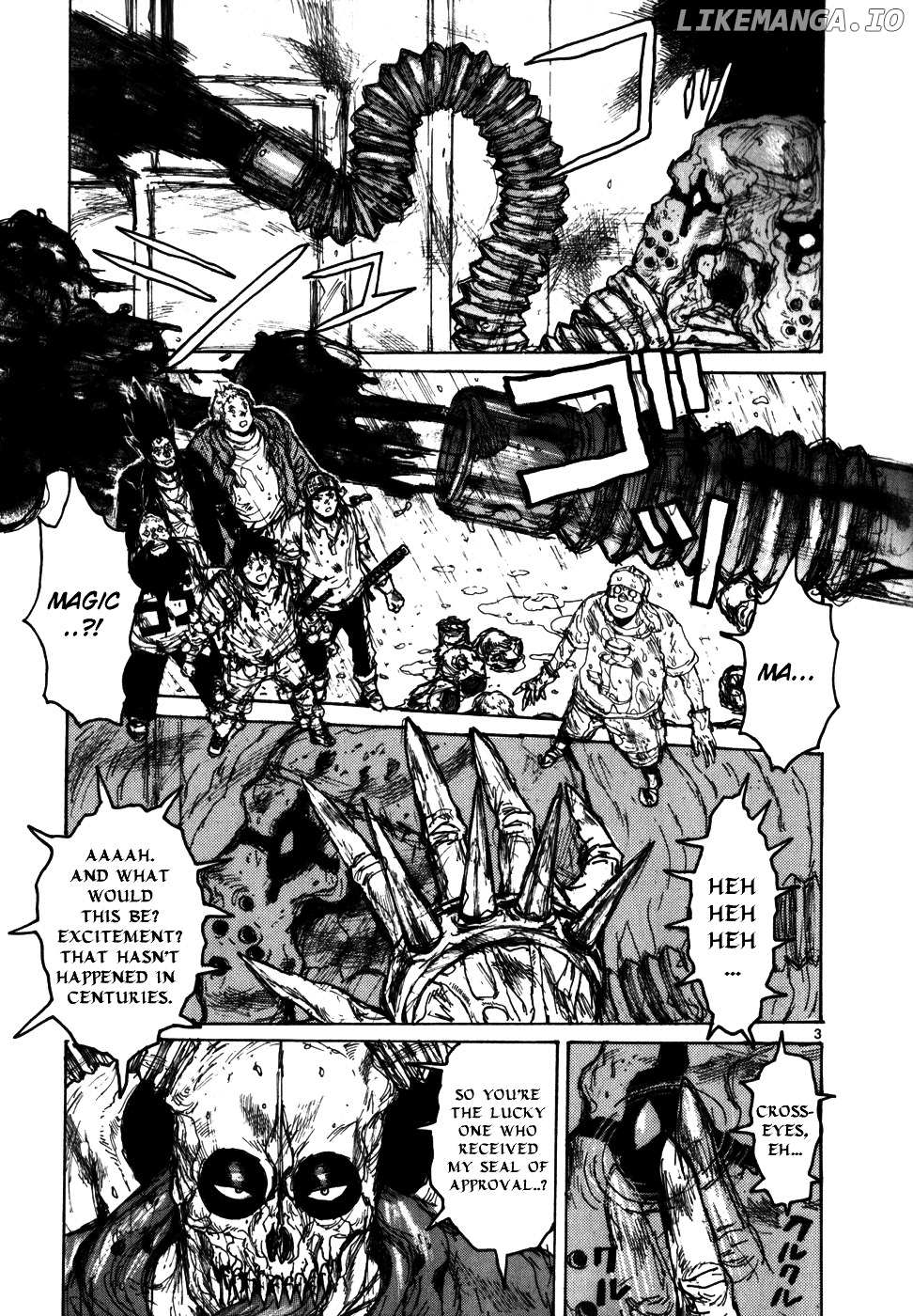 Dorohedoro chapter 92 - page 5