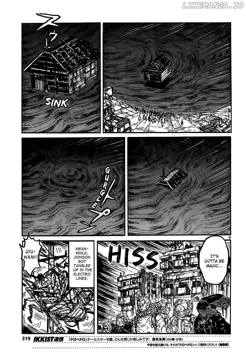 Dorohedoro chapter 112 - page 11