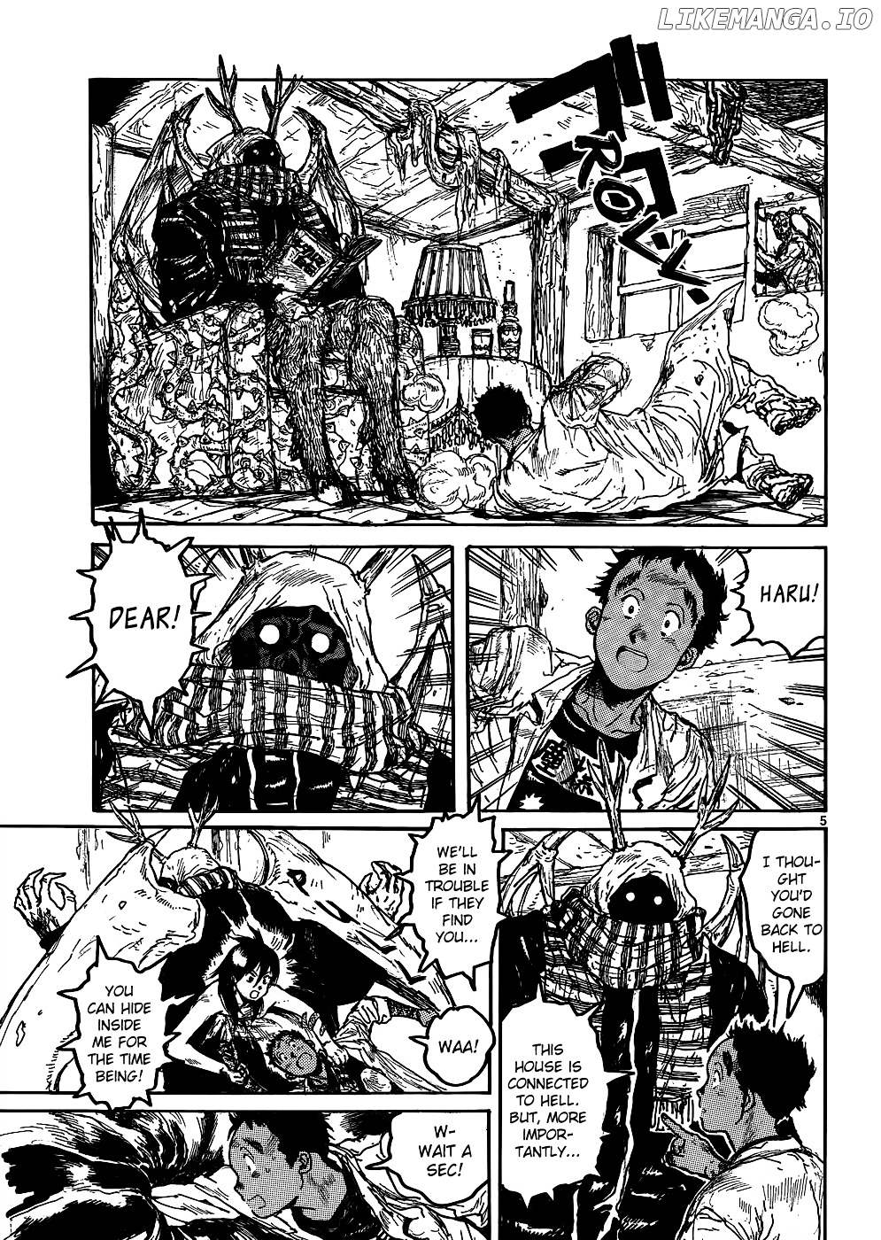 Dorohedoro chapter 112 - page 7