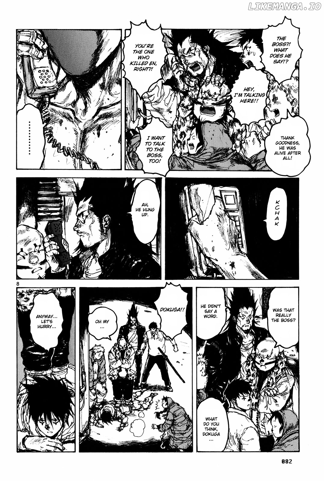 Dorohedoro - Manga chapter 71 - page 10